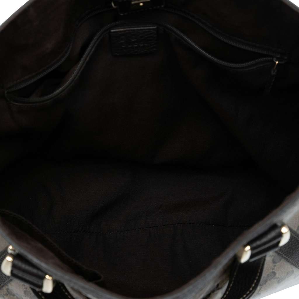 Gucci GG Crystal Abbey D Ring Convertible Tote - 4