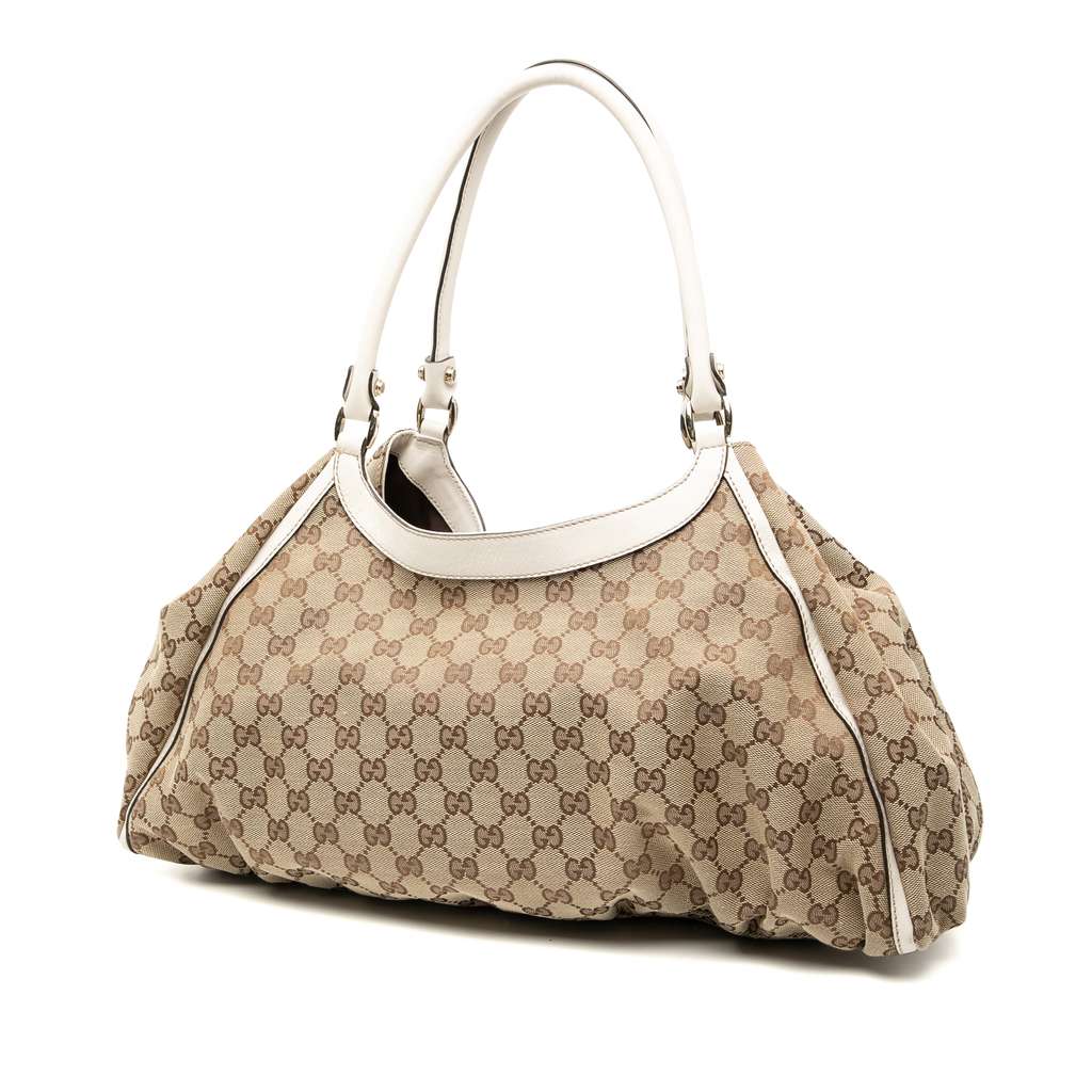 Gucci GG Canvas Abbey D Ring Shoulder Bag - 2