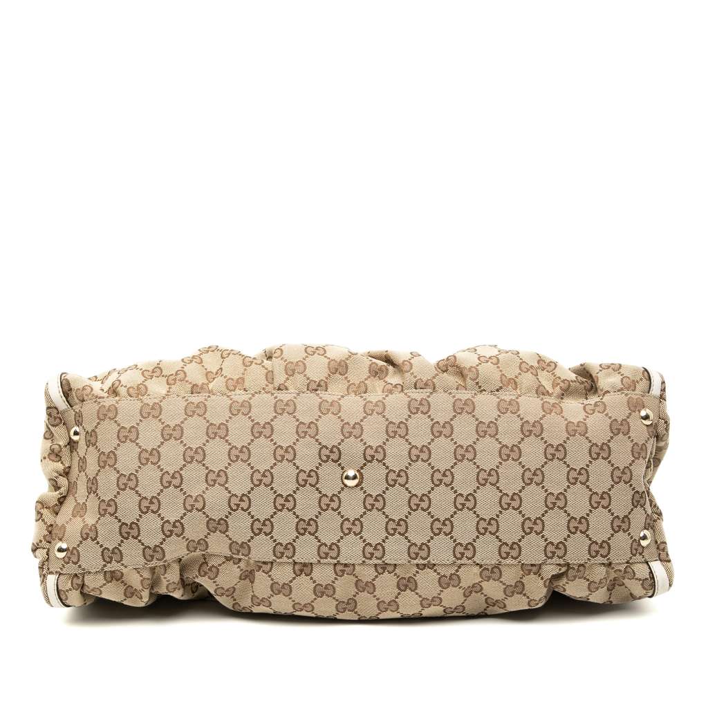 Gucci GG Canvas Abbey D Ring Shoulder Bag - 3