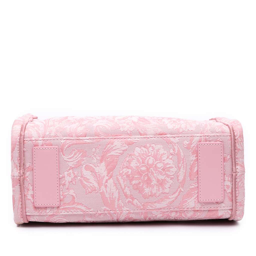 Versace Small Canvas Barocco Athena Tote - 3