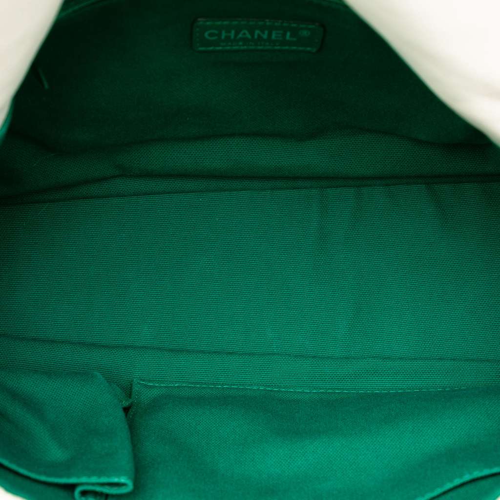 Chanel Perforated Calfskin Expandable Shoulder Bag - 4