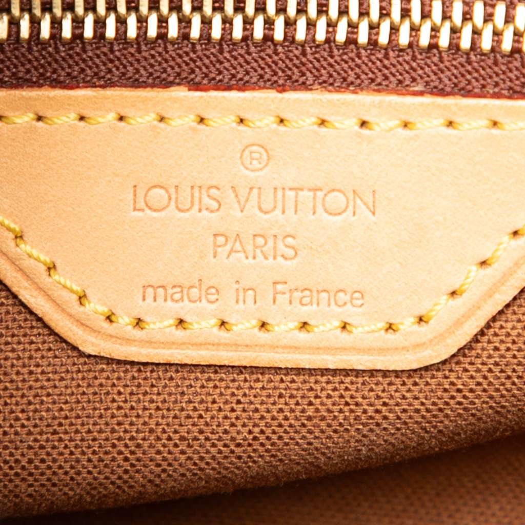 Louis Vuitton Monogram Trotteur - 5