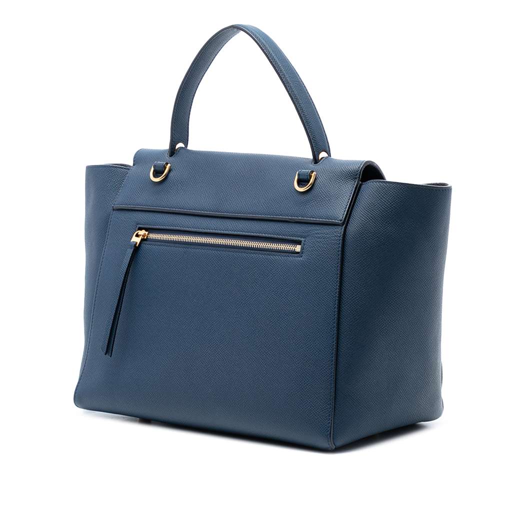 Celine Mini Grained Calfskin Belt Bag - 2