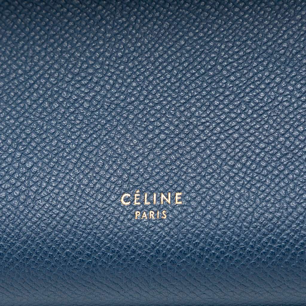Celine Mini Grained Calfskin Belt Bag - 5