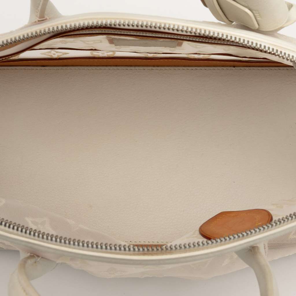 Louis Vuitton Monogram Transparence Lockit East West - 4