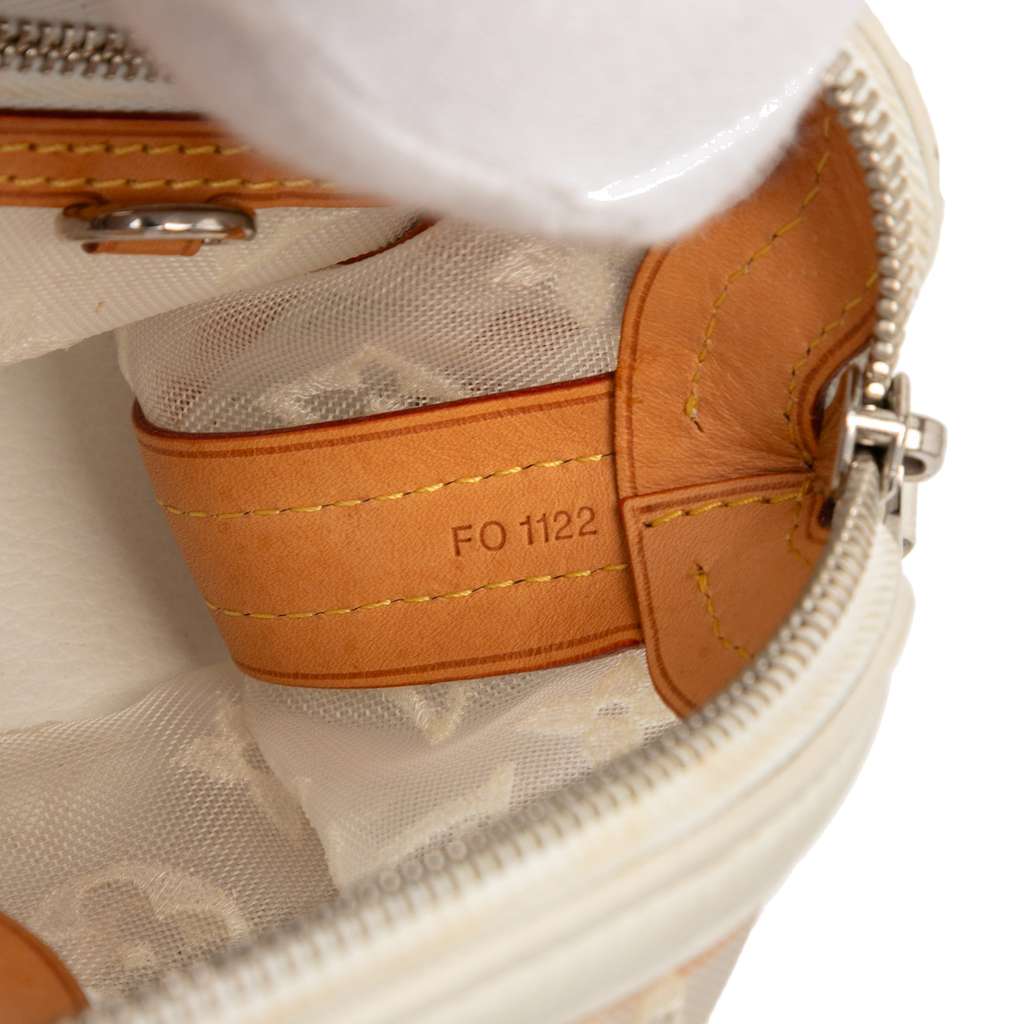 Louis Vuitton Monogram Transparence Lockit East West - 5