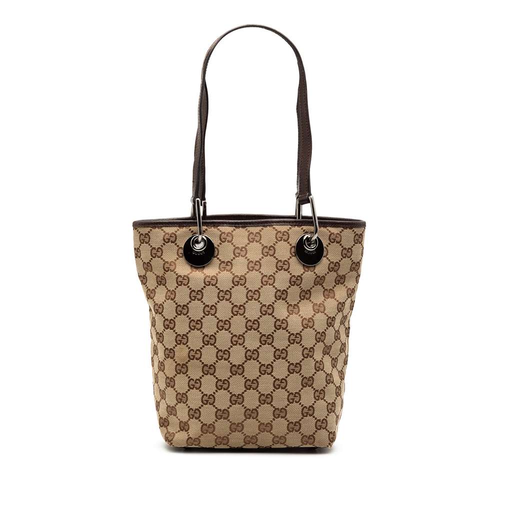 Gucci GG Canvas Eclipse Tote