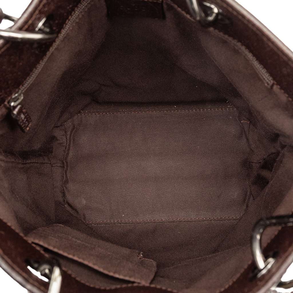 Gucci GG Canvas Eclipse Tote - 4