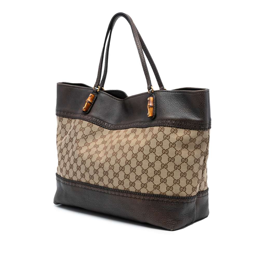 Gucci Large GG Canvas Laidback Crafty Tote - 2