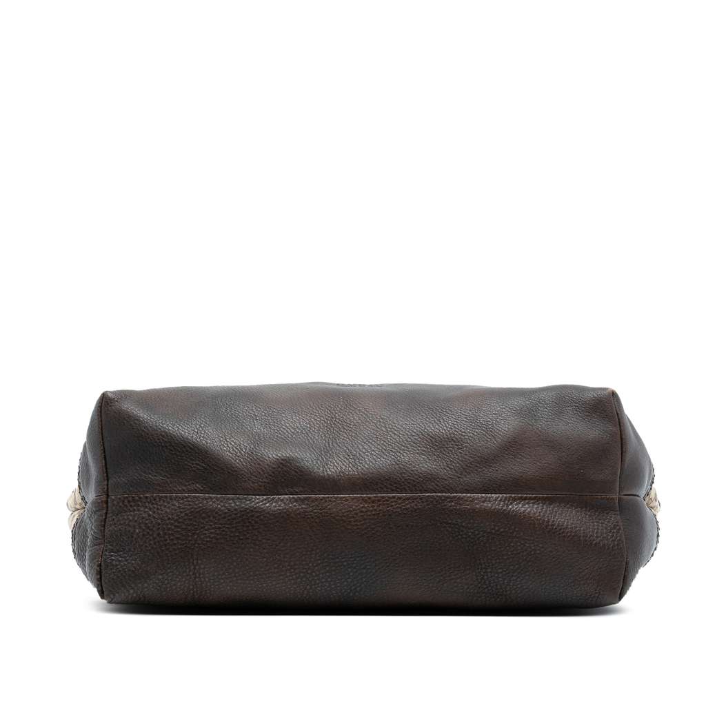 Gucci Large GG Canvas Laidback Crafty Tote - 3