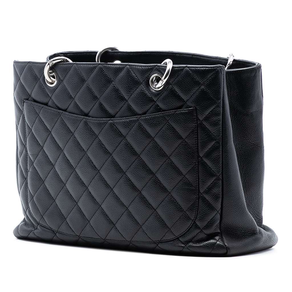 Chanel Caviar Grand Shopping Tote - 2
