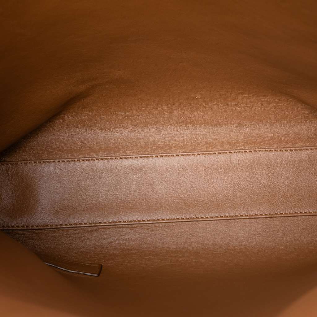 Saint Laurent Toy Monogram Denim Tote - 4