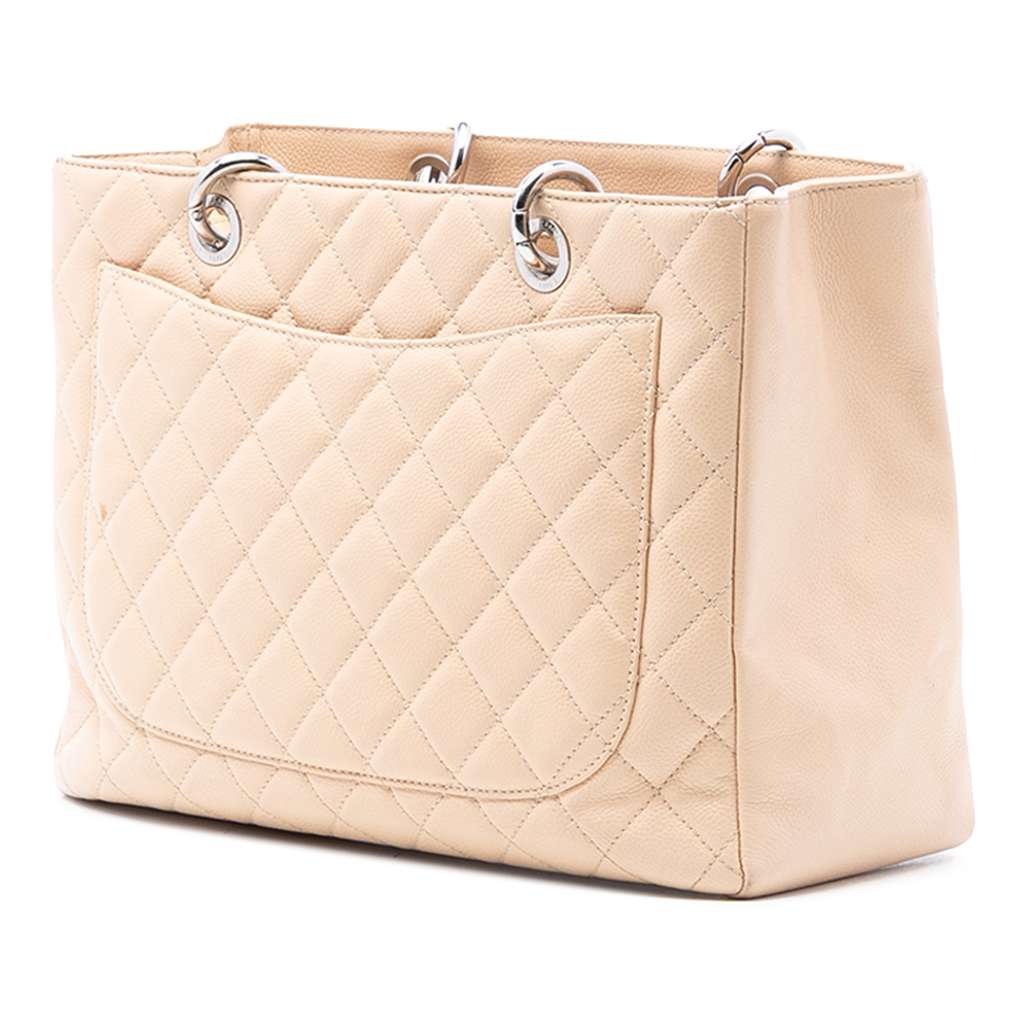 Chanel Caviar Grand Shopping Tote - 2