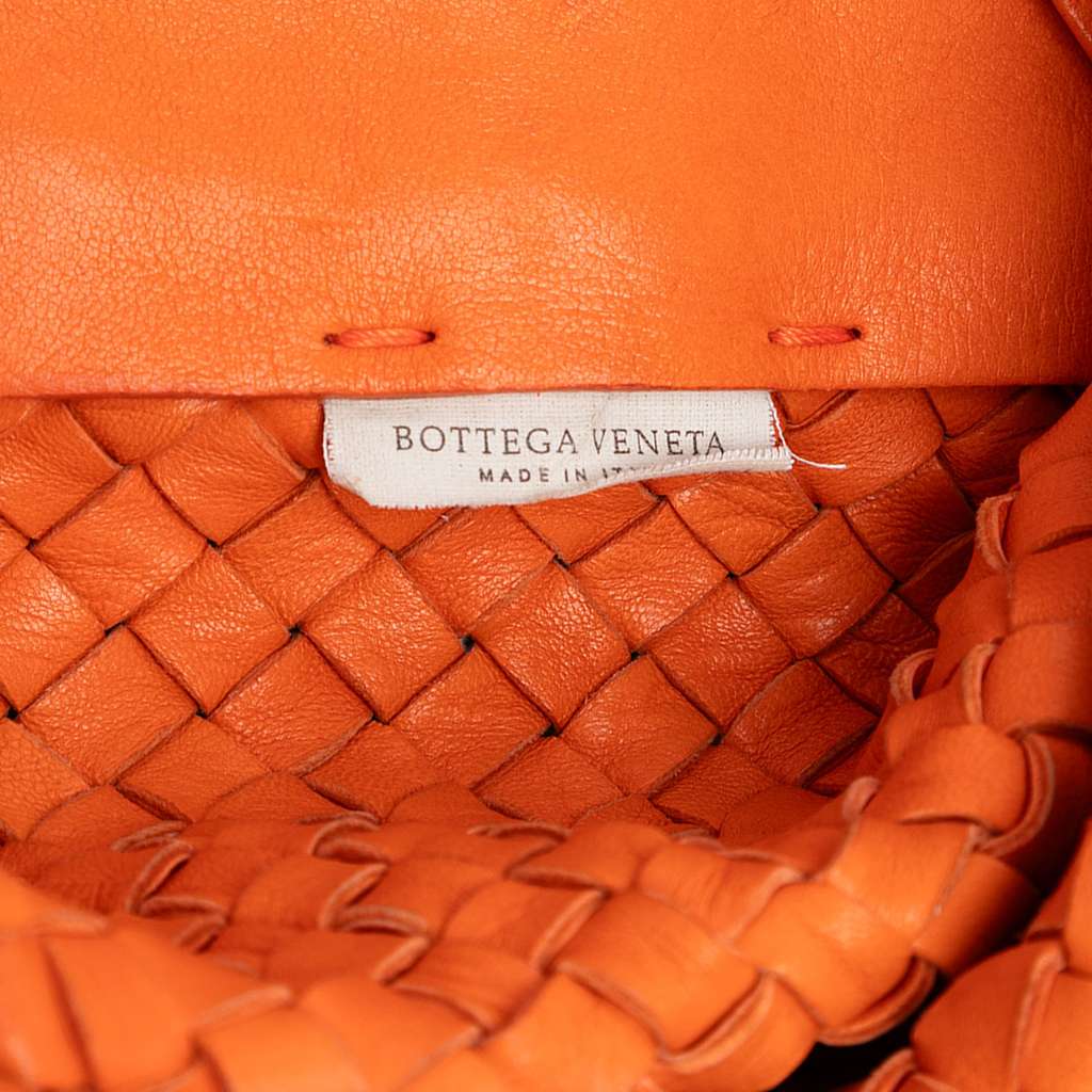 Bottega Veneta Large Lambskin Intreccio Cabat Tote - 5