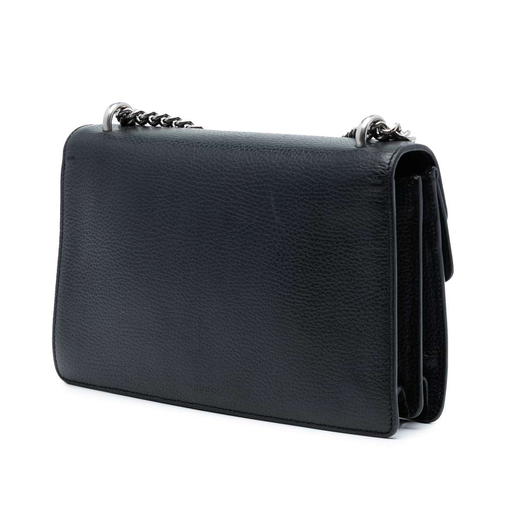 Gucci Small Leather Dionysus Shoulder Bag - 2