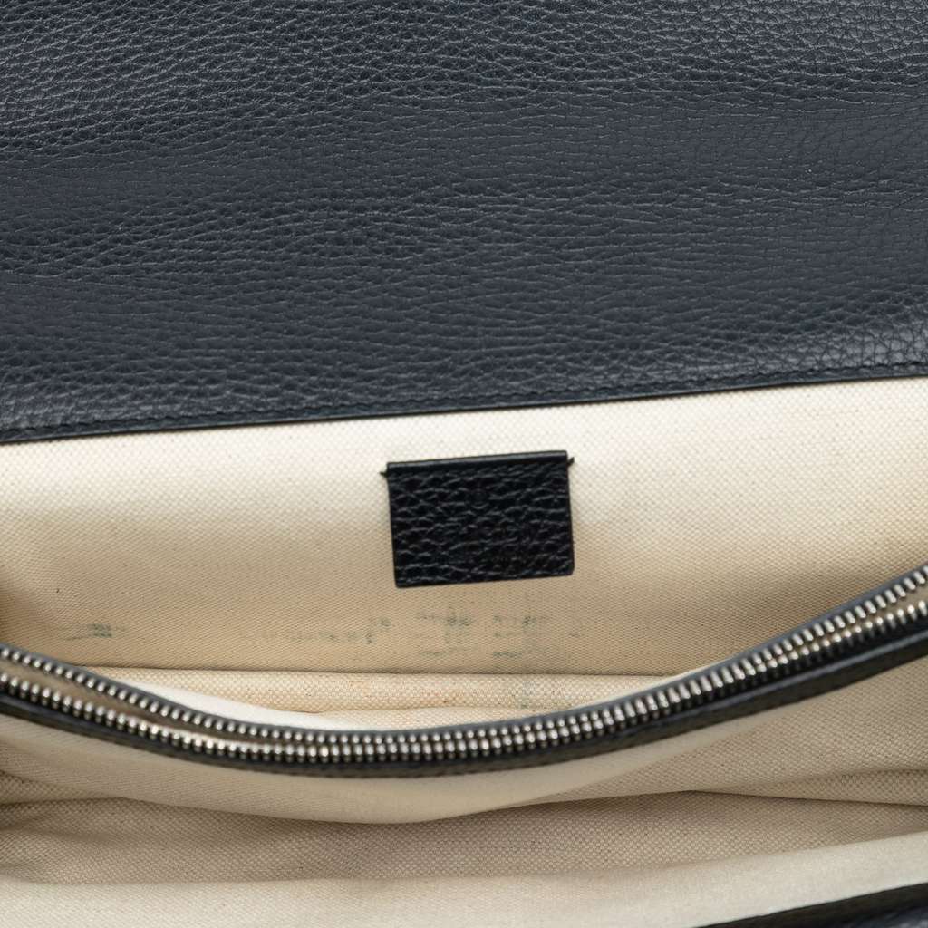 Gucci Small Leather Dionysus Shoulder Bag - 4