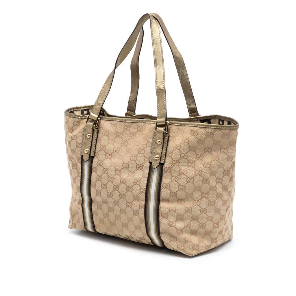 Gucci Large GG Canvas Jolicoeur Tote - 2