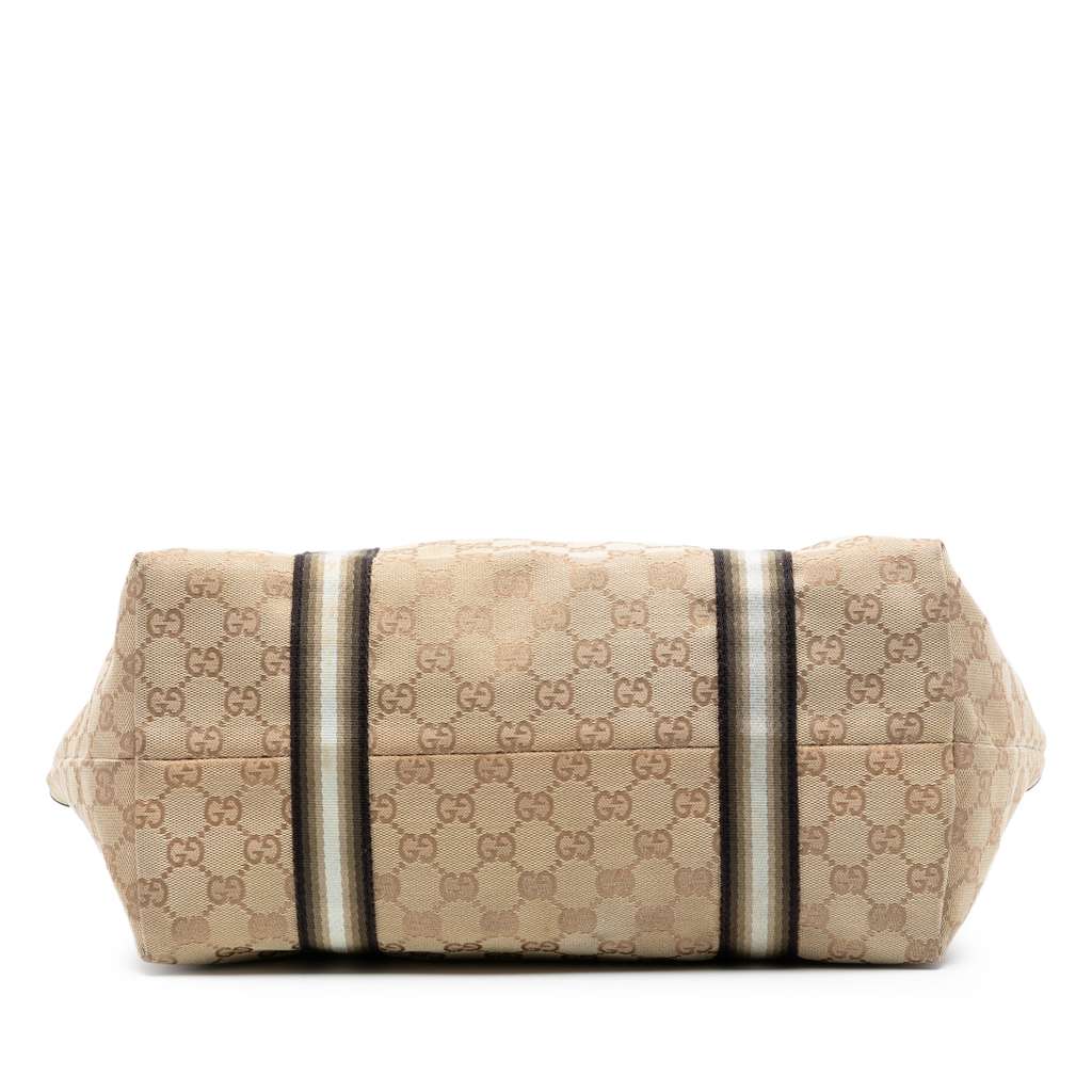 Gucci Large GG Canvas Jolicoeur Tote - 3