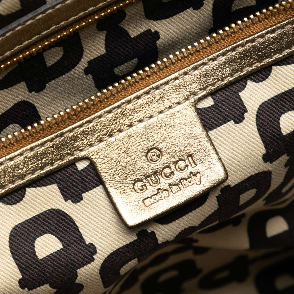 Gucci Large GG Canvas Jolicoeur Tote - 5