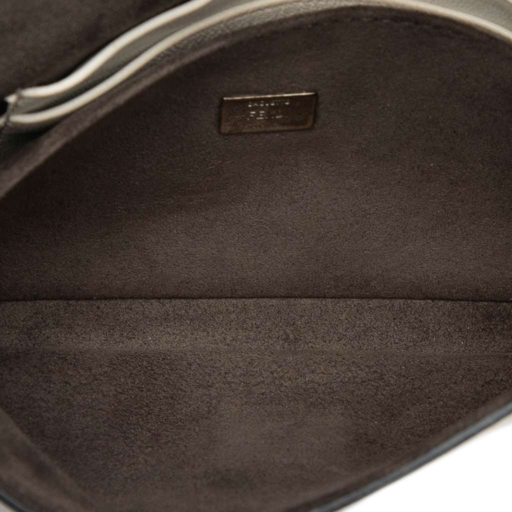 Fendi Micro Nappa Monster Baguette Satchel - 4