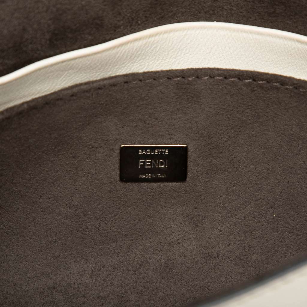 Fendi Micro Nappa Monster Baguette Satchel - 5