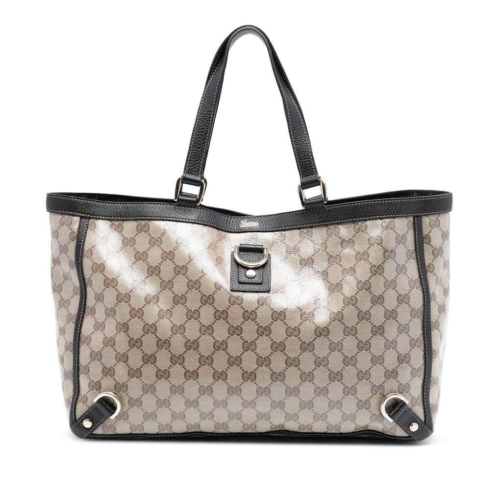 Gucci GG Crystal Abbey D Ring Tote