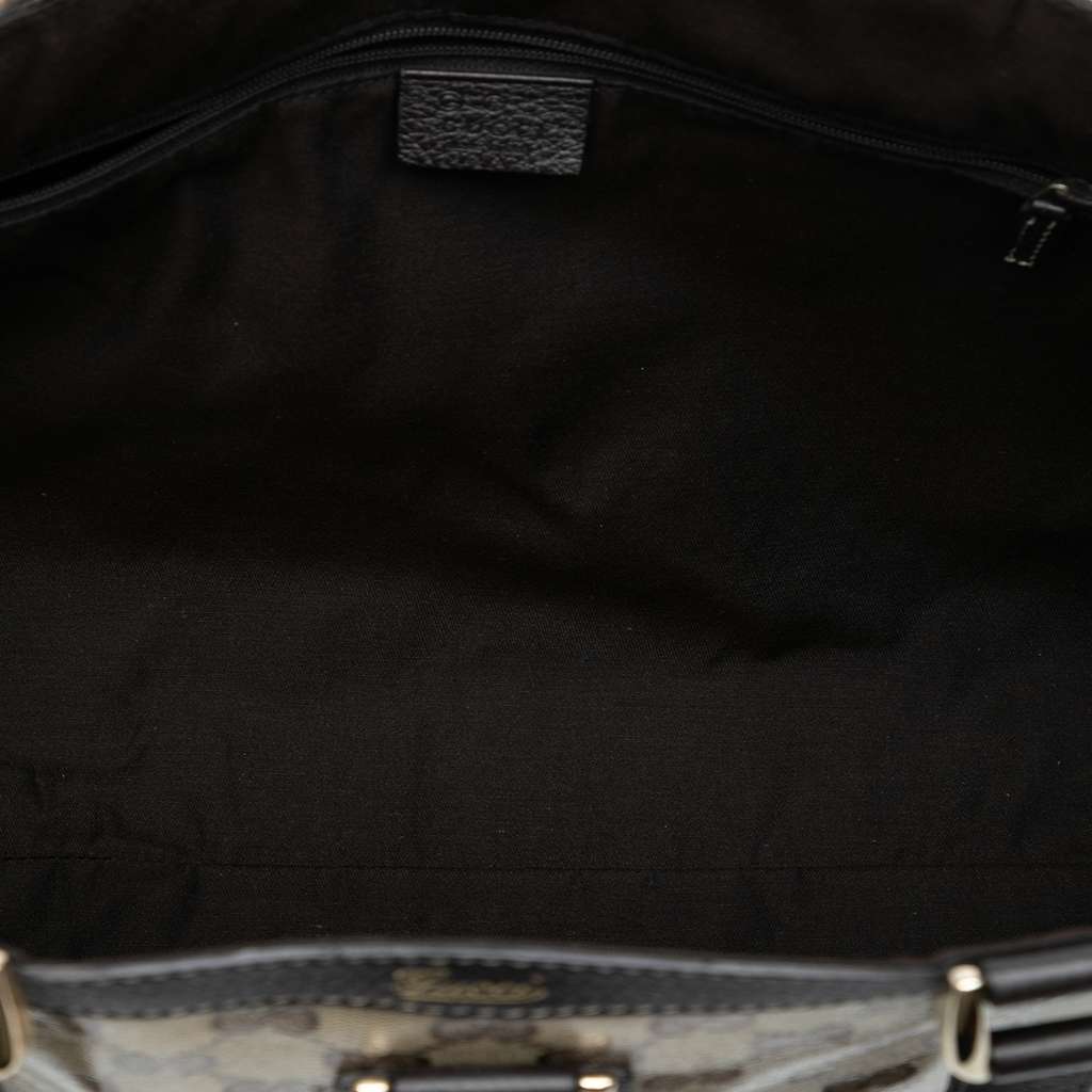 Gucci GG Crystal Abbey D Ring Tote - 4