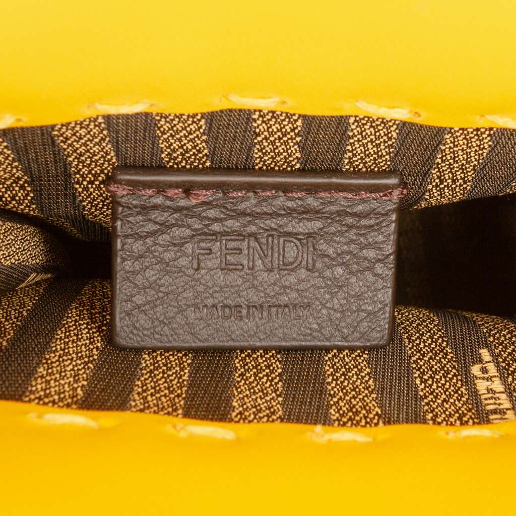 Fendi Mini Leather Sunshine Shopper Tote - 5