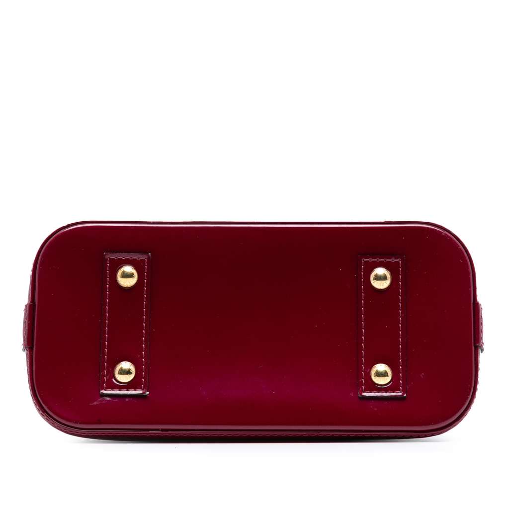 Louis Vuitton Monogram Vernis Alma BB - 3