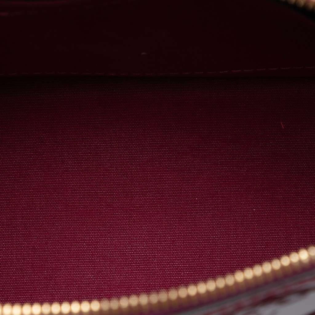 Louis Vuitton Monogram Vernis Alma BB - 4