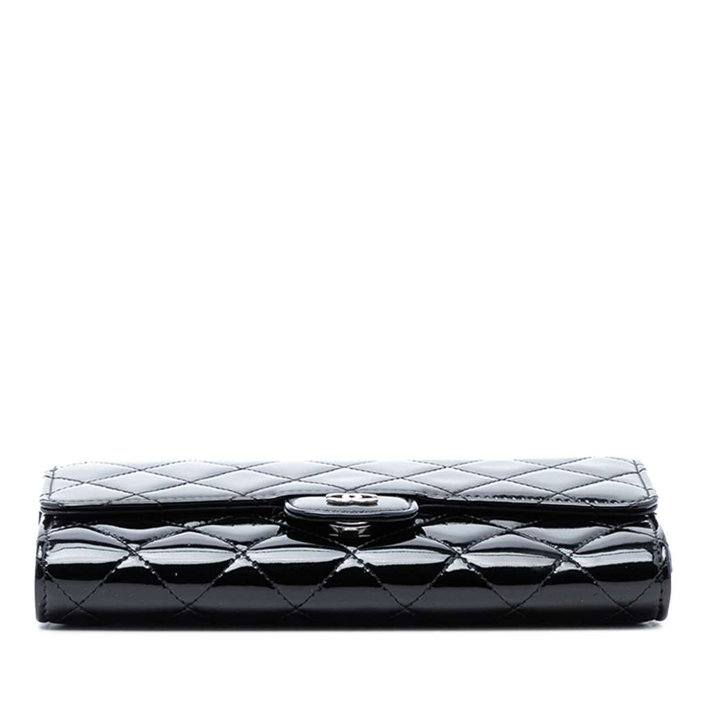 Chanel Classic Patent Wallet On Chain - 3