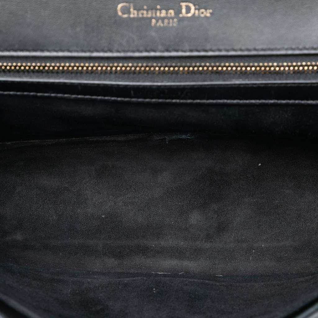Dior Medium Studded Lambskin Diorama Flap - 4