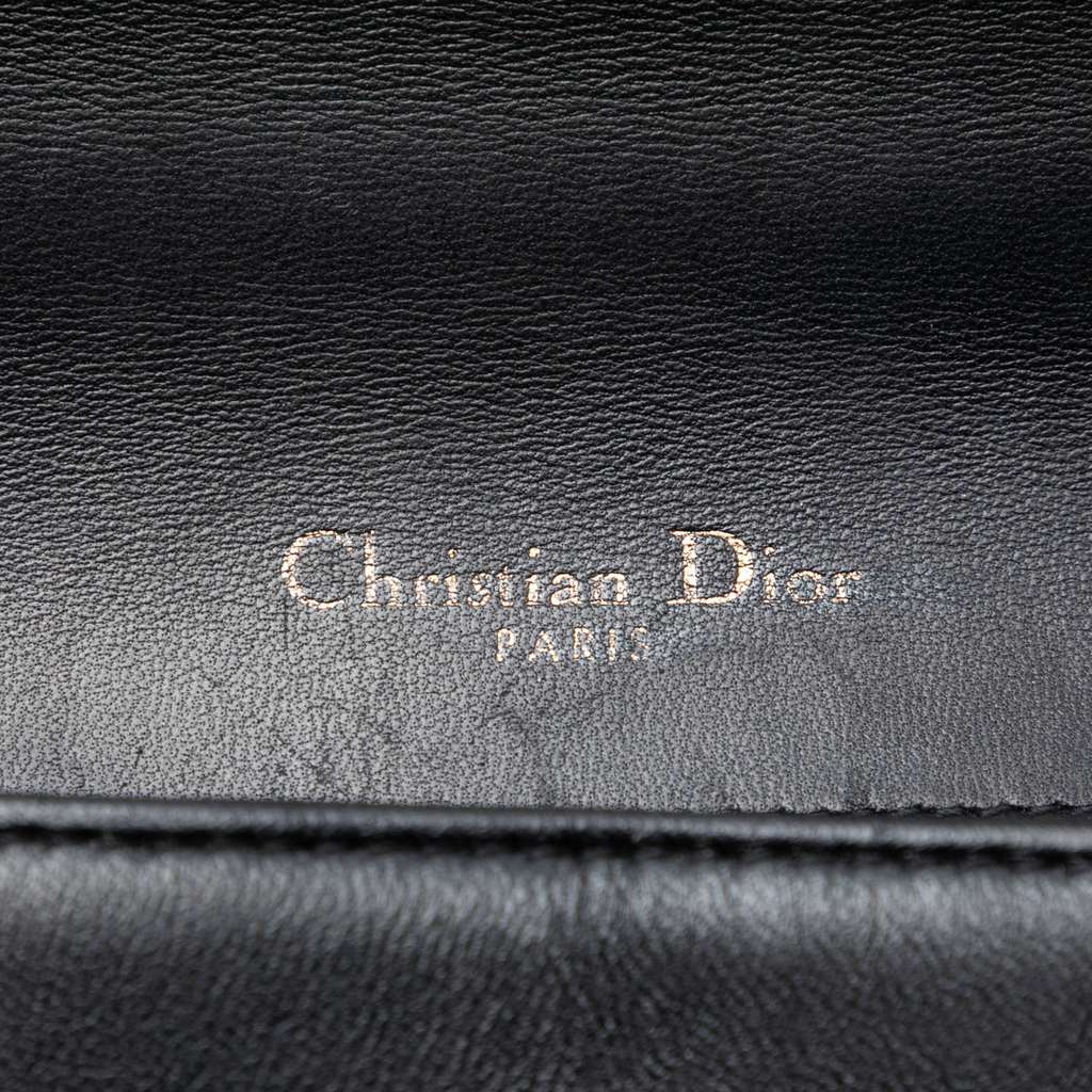 Dior Medium Studded Lambskin Diorama Flap - 5