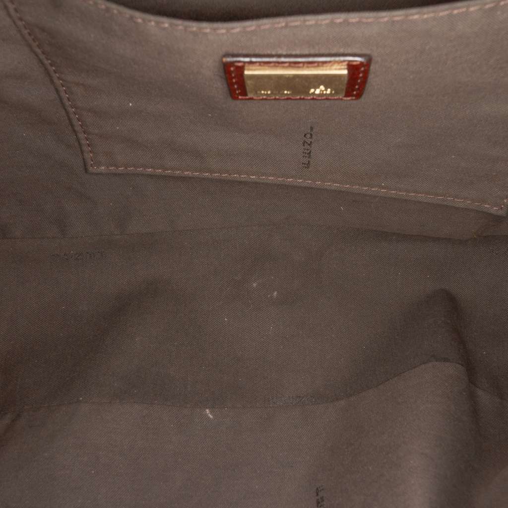 Fendi Zucchino Canvas Satchel - 4