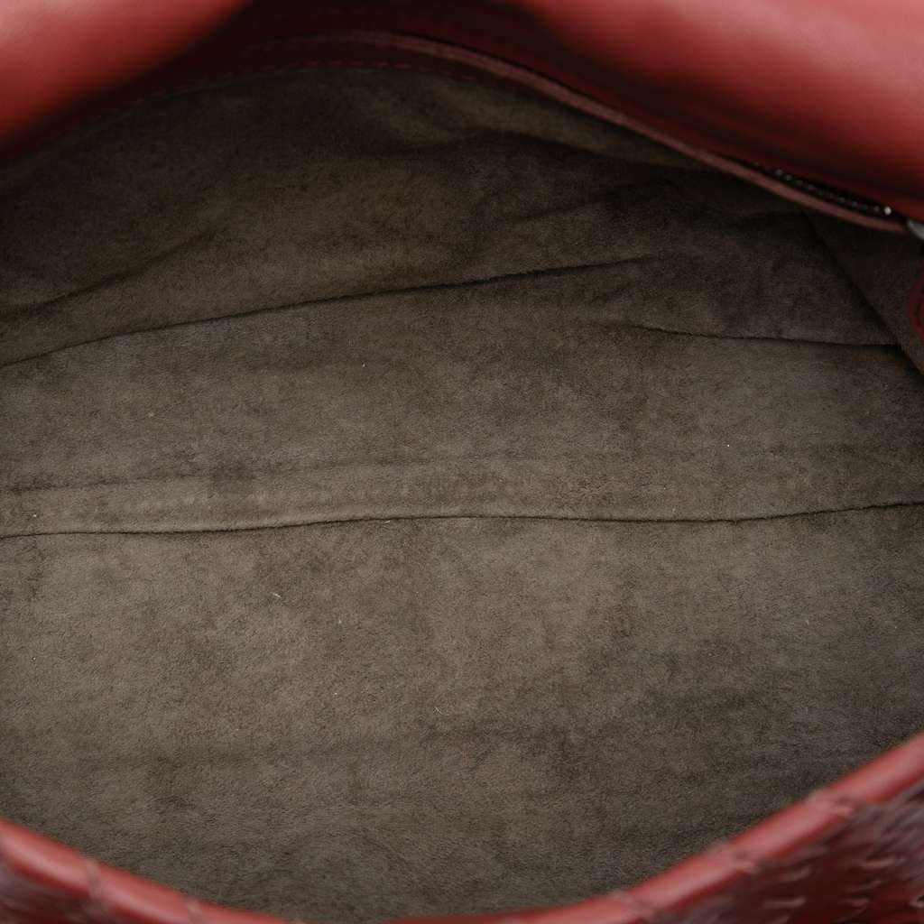 Bottega Veneta Nappa Intrecciato Flap Satchel - 4