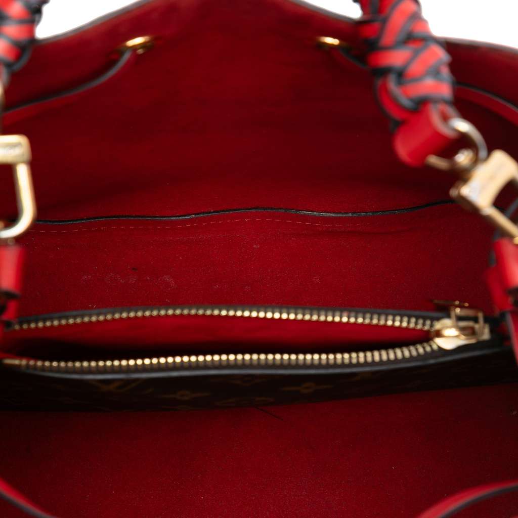 Louis Vuitton Monogram Braided Neonoe MM - 4