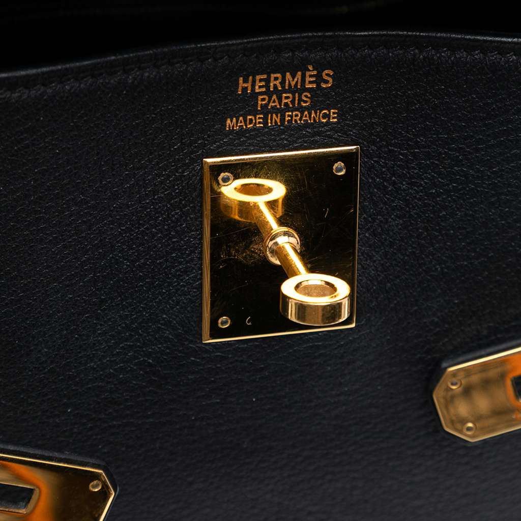 Hermès Togo Kelly II Retourne 35 - 5