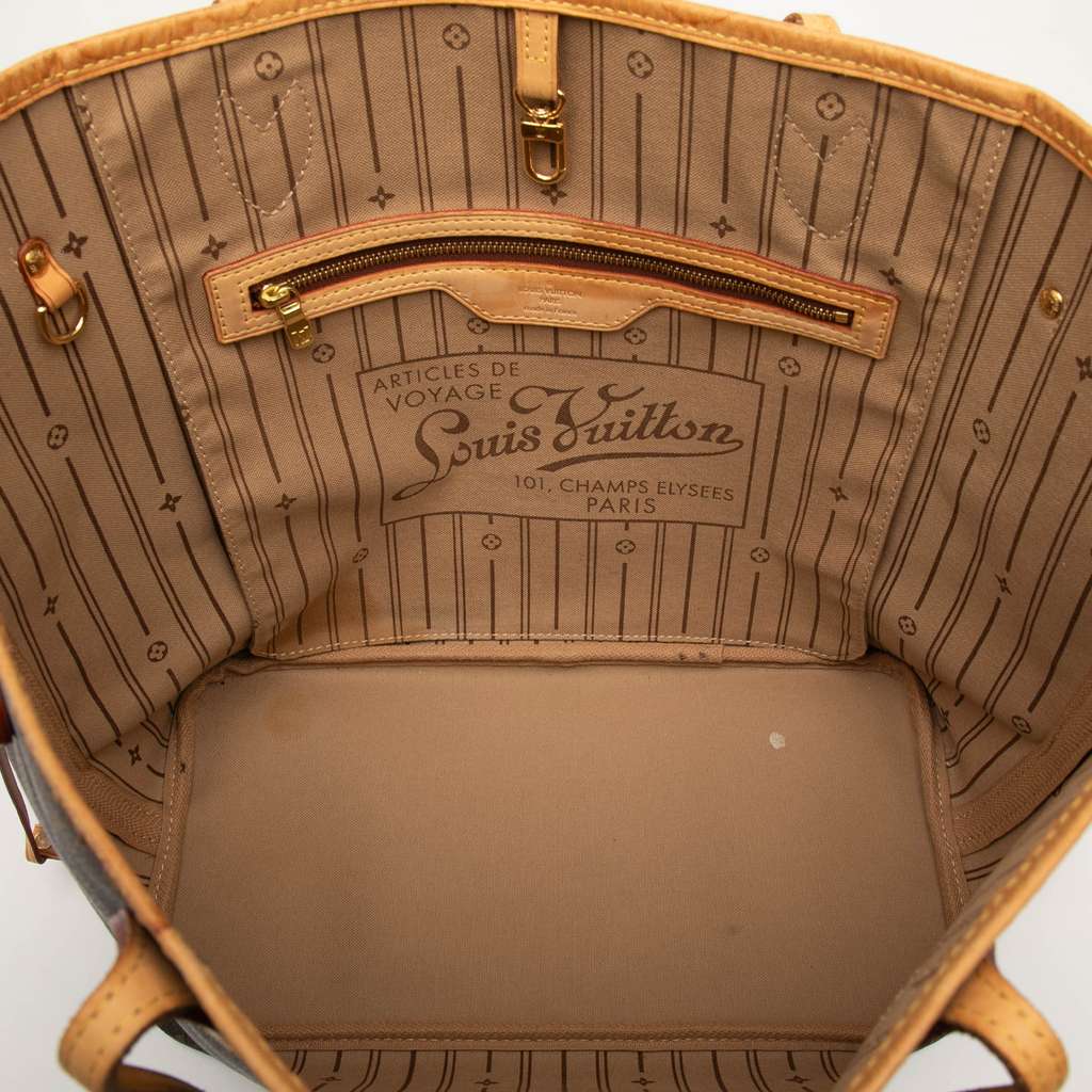Louis Vuitton Monogram Neverfull MM - 4