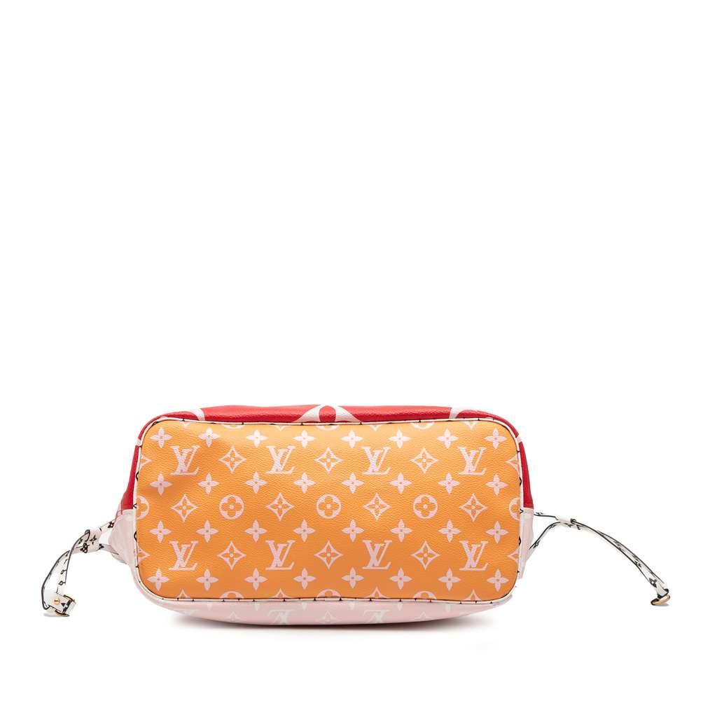 Louis Vuitton Monogram Giant Neverfull MM - 3