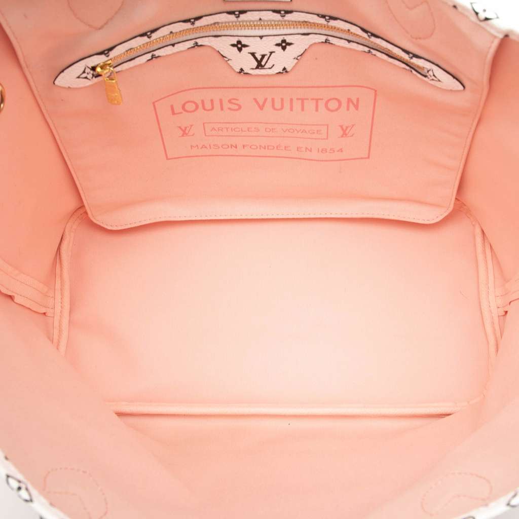 Louis Vuitton Monogram Giant Neverfull MM - 4