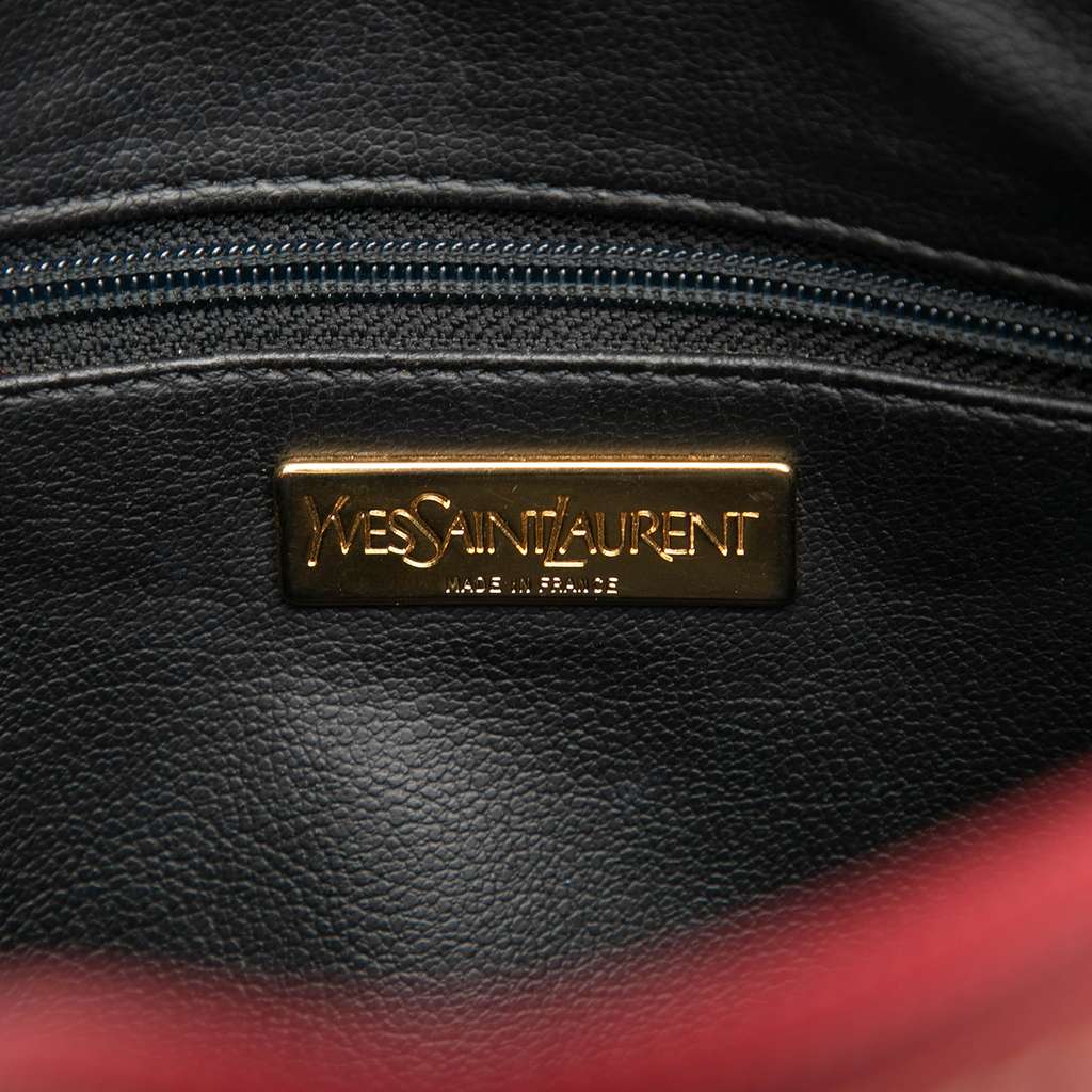 Saint Laurent Leather Dome Shoulder Bag - 5