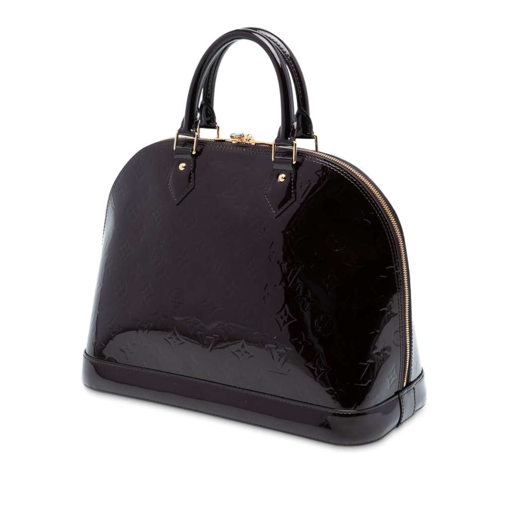 Louis Vuitton Monogram Vernis Alma MM - 2
