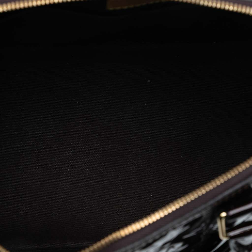 Louis Vuitton Monogram Vernis Alma MM - 4
