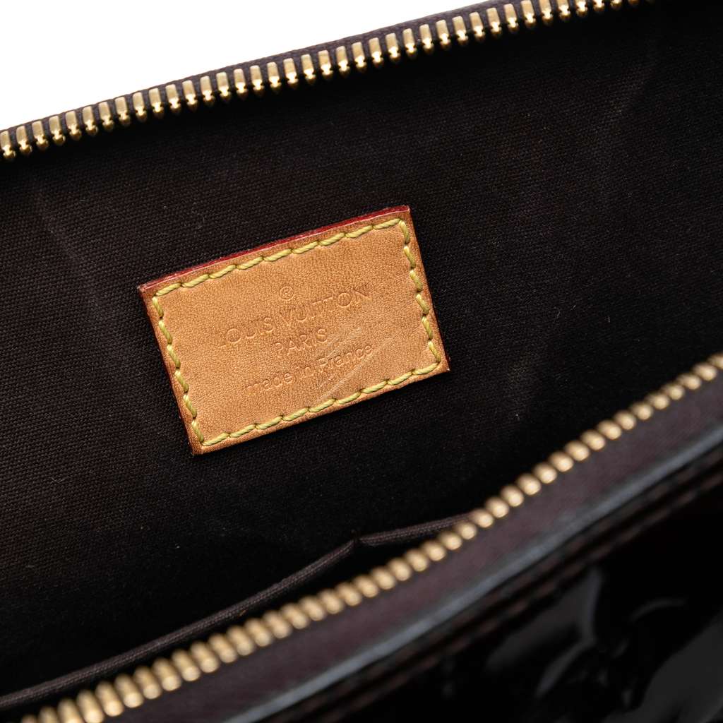 Louis Vuitton Monogram Vernis Alma MM - 5