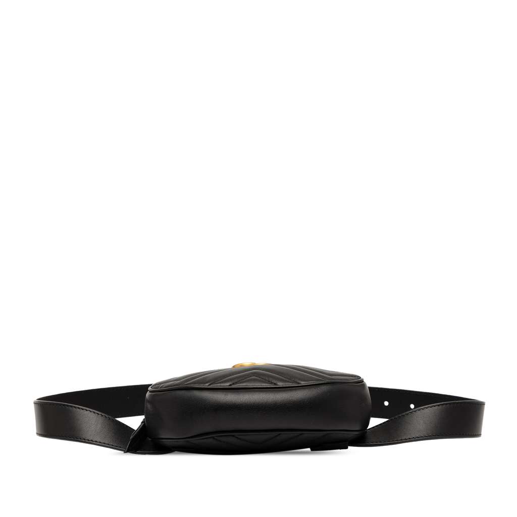 Gucci GG Marmont Matelasse Leather Belt Bag - 3