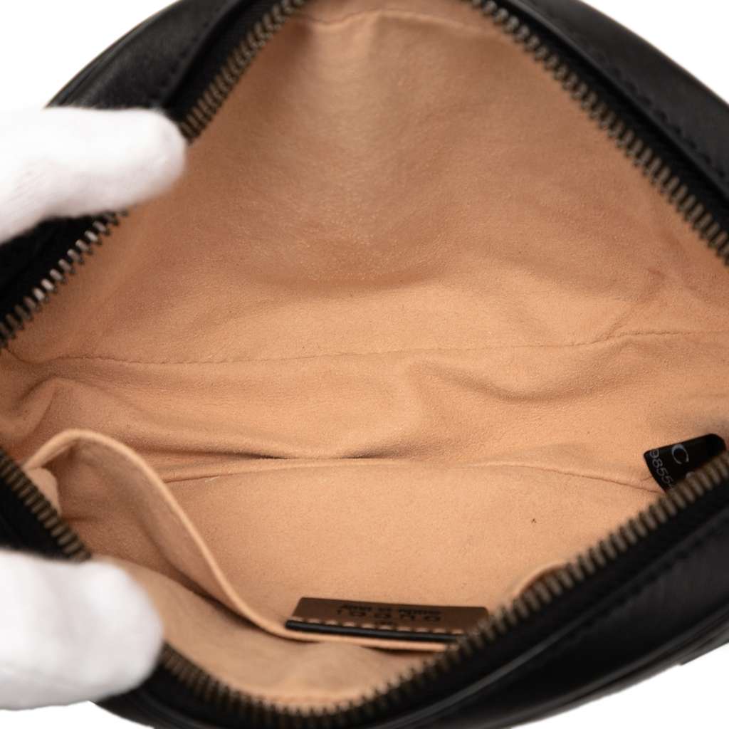 Gucci GG Marmont Matelasse Leather Belt Bag - 4