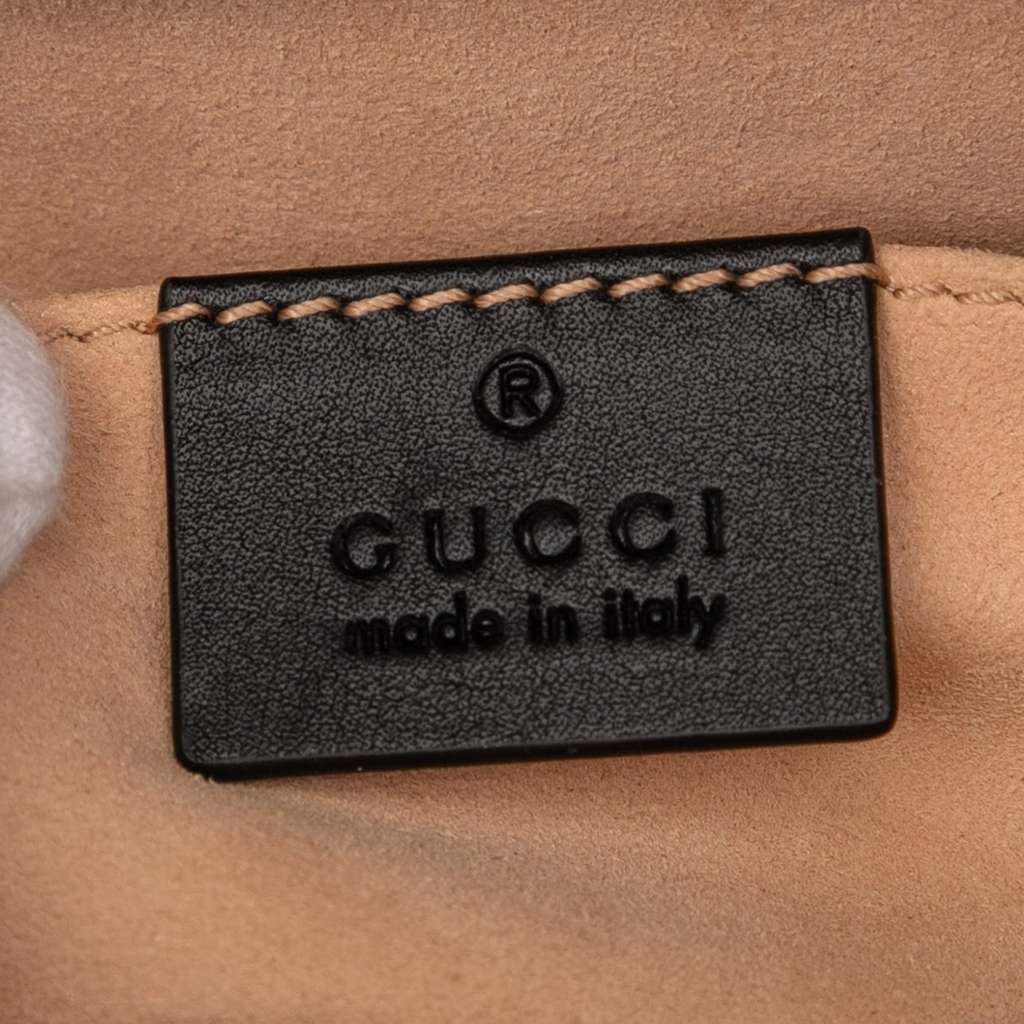 Gucci GG Marmont Matelasse Leather Belt Bag - 5