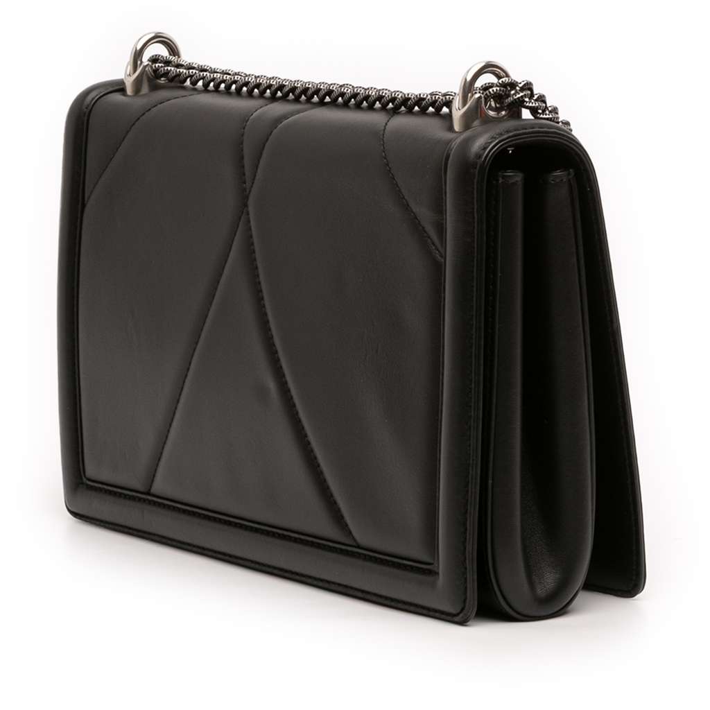 Dolce & Gabbana Large Quilted Nappa Devotion Crossbody - 2