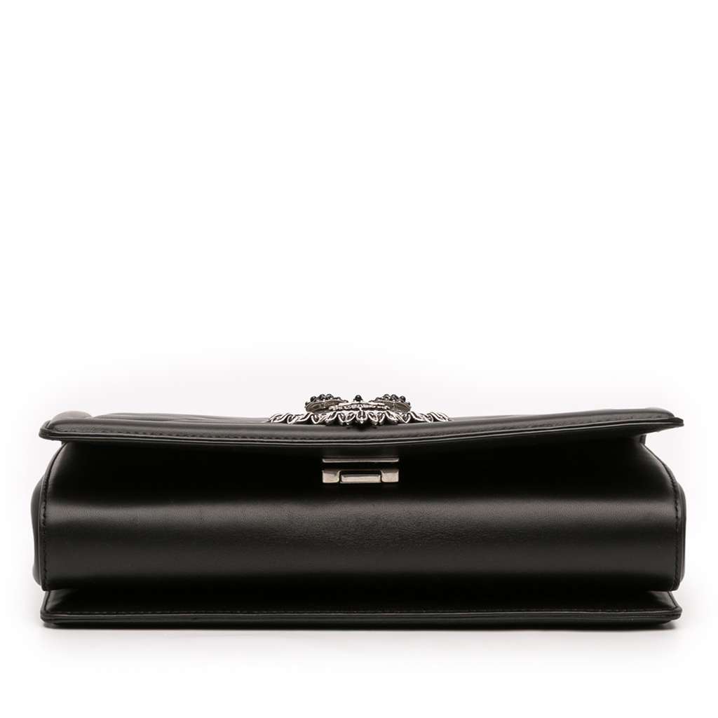 Dolce & Gabbana Large Quilted Nappa Devotion Crossbody - 3