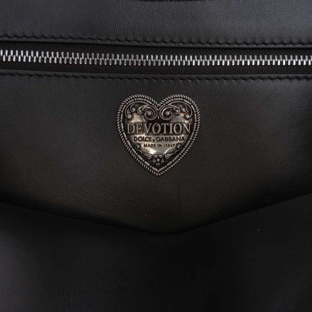 Dolce & Gabbana Large Quilted Nappa Devotion Crossbody - 5